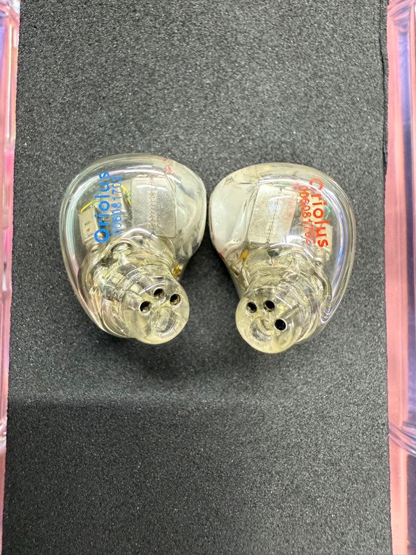 「レア物」Oriolus Mellianus 10BA Hifiイヤホン