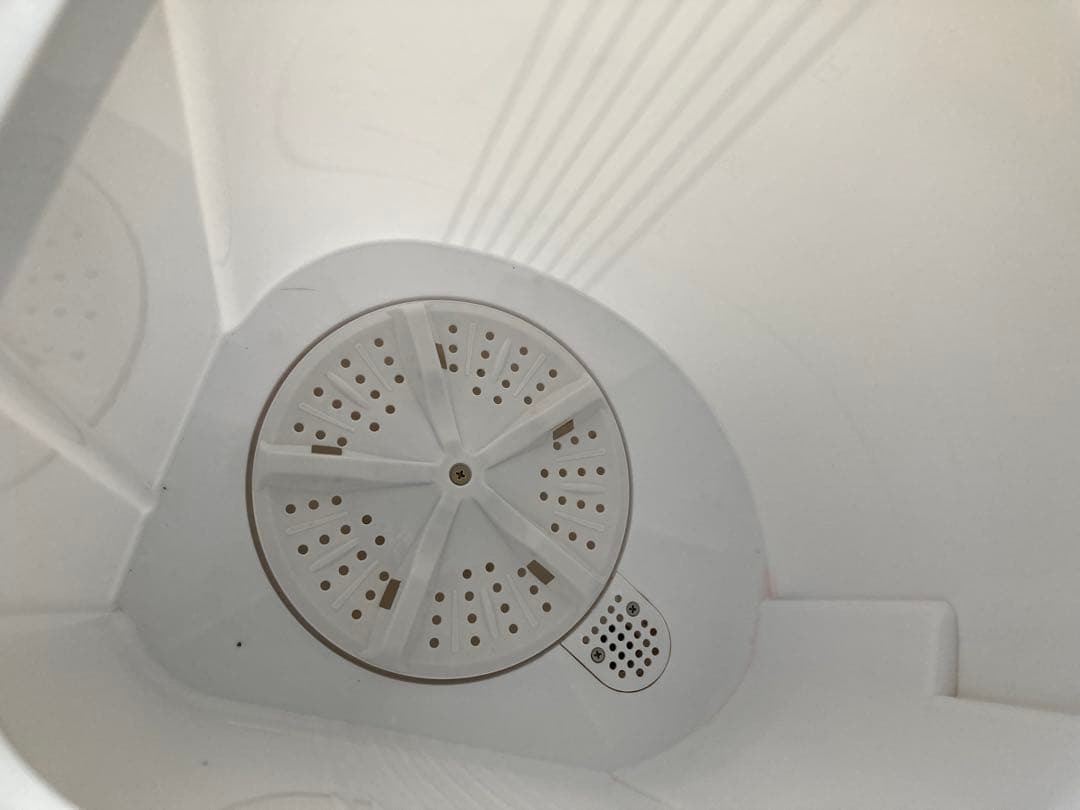 simplus 二槽式洗濯機 SP-NWM01 本体　箱•説明書付