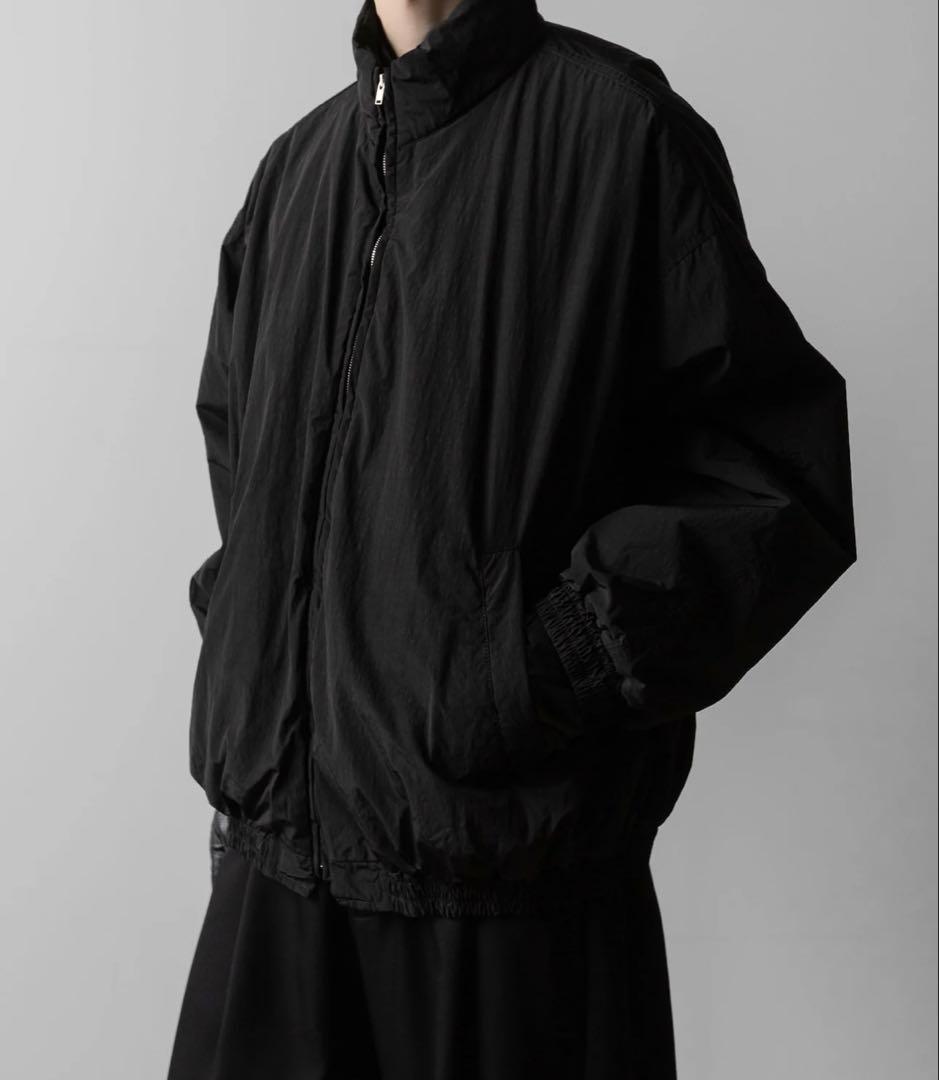 【ssstein】WINDPROOF NYLON PADDED JACKET