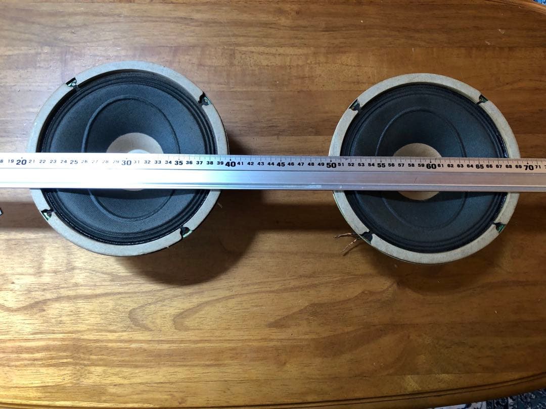 【ヴィンテージ】1960年代 20センチウーファー EAS-20P32SB 8Ω