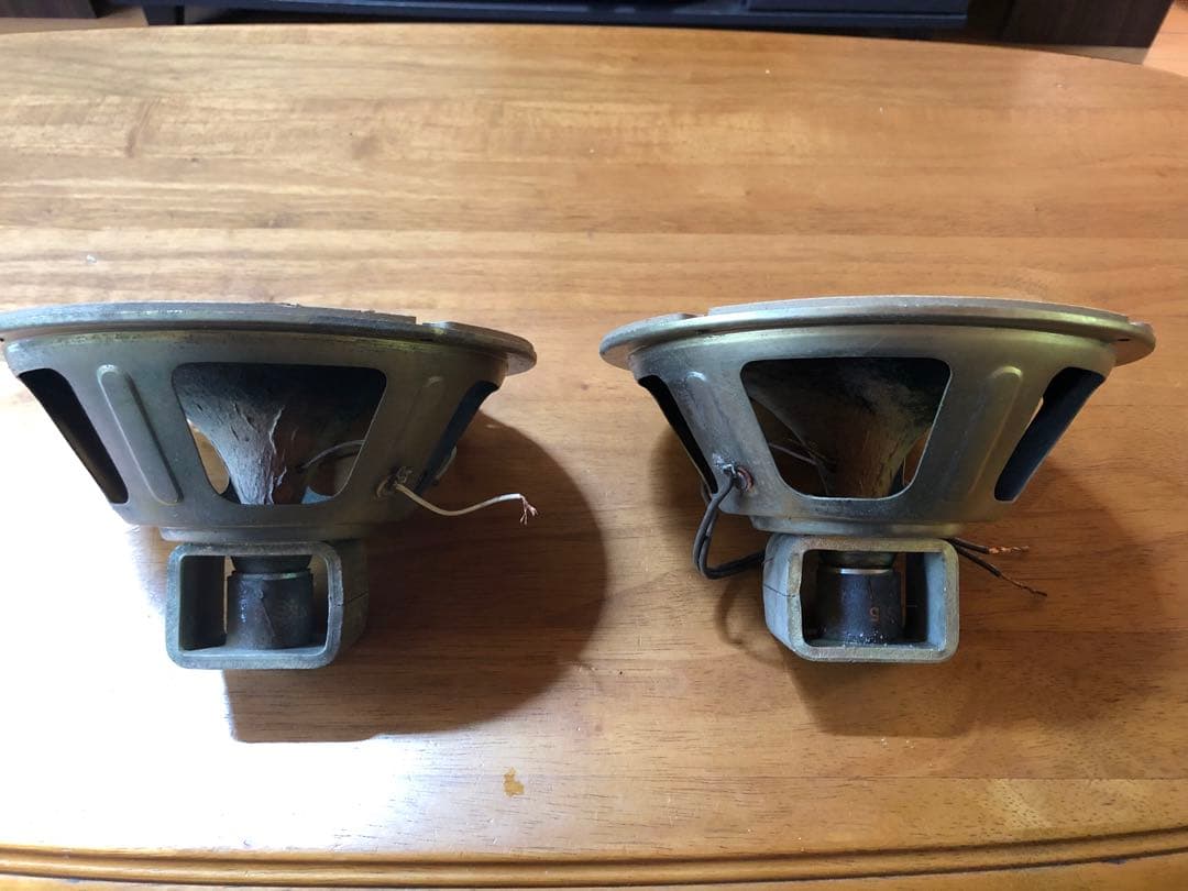 【ヴィンテージ】1960年代 20センチウーファー EAS-20P32SB 8Ω