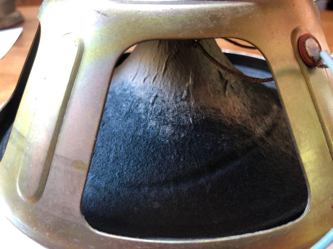 【ヴィンテージ】1960年代 20センチウーファー EAS-20P32SB 8Ω