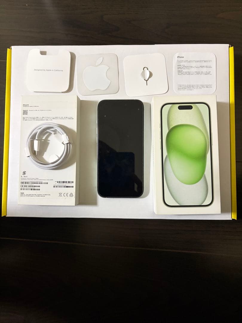 Apple iPhone 15 128GB ☆Flower☆