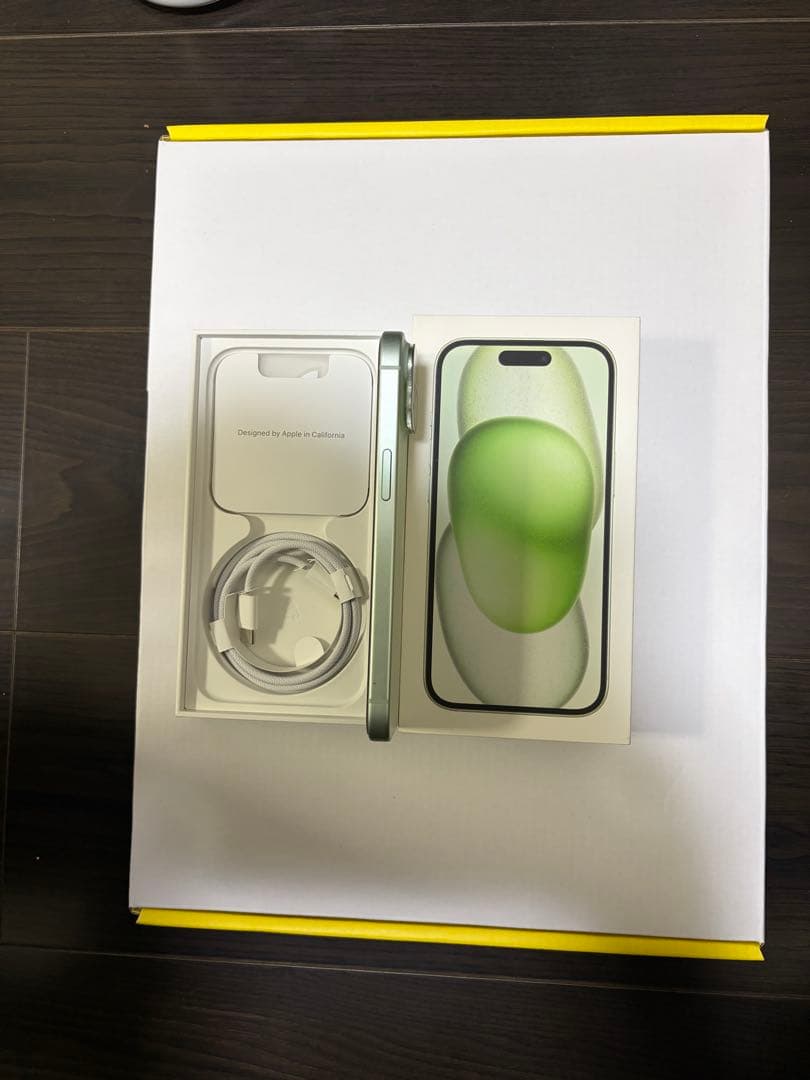 Apple iPhone 15 128GB ☆Flower☆