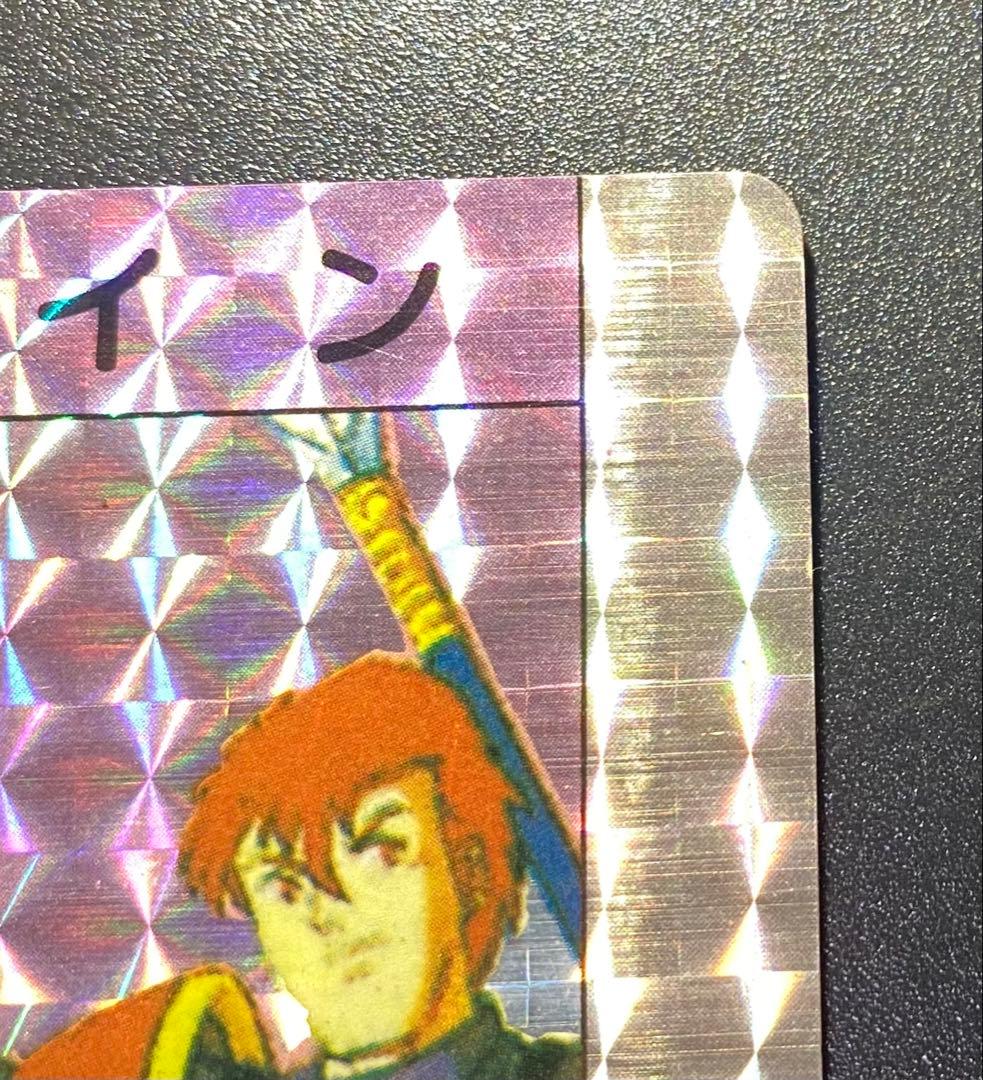 ファイアーエムブレム カイン カードダス デッドストック品 マイナーカード