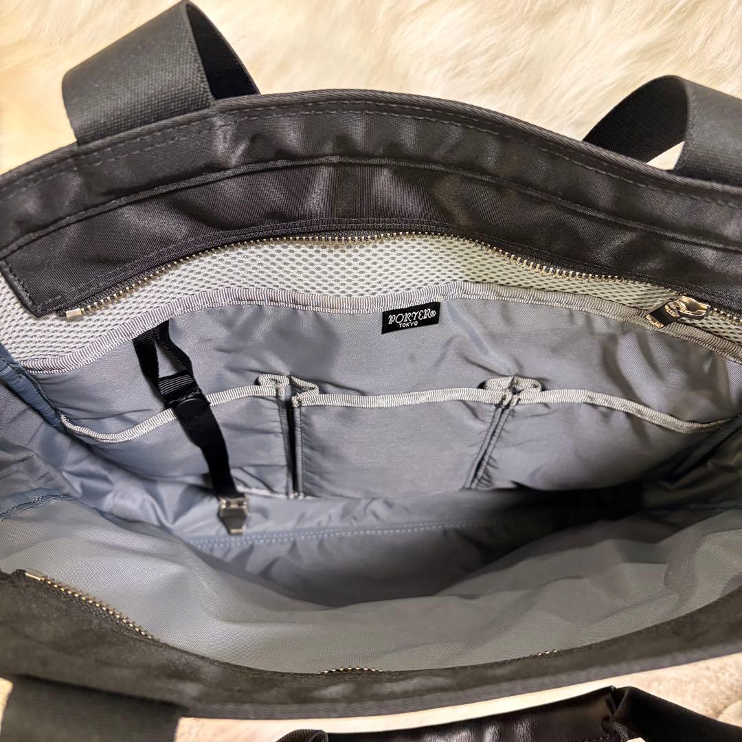 【未使用】PORTER（ポーター）リフト 2way トートバッグ ブラック