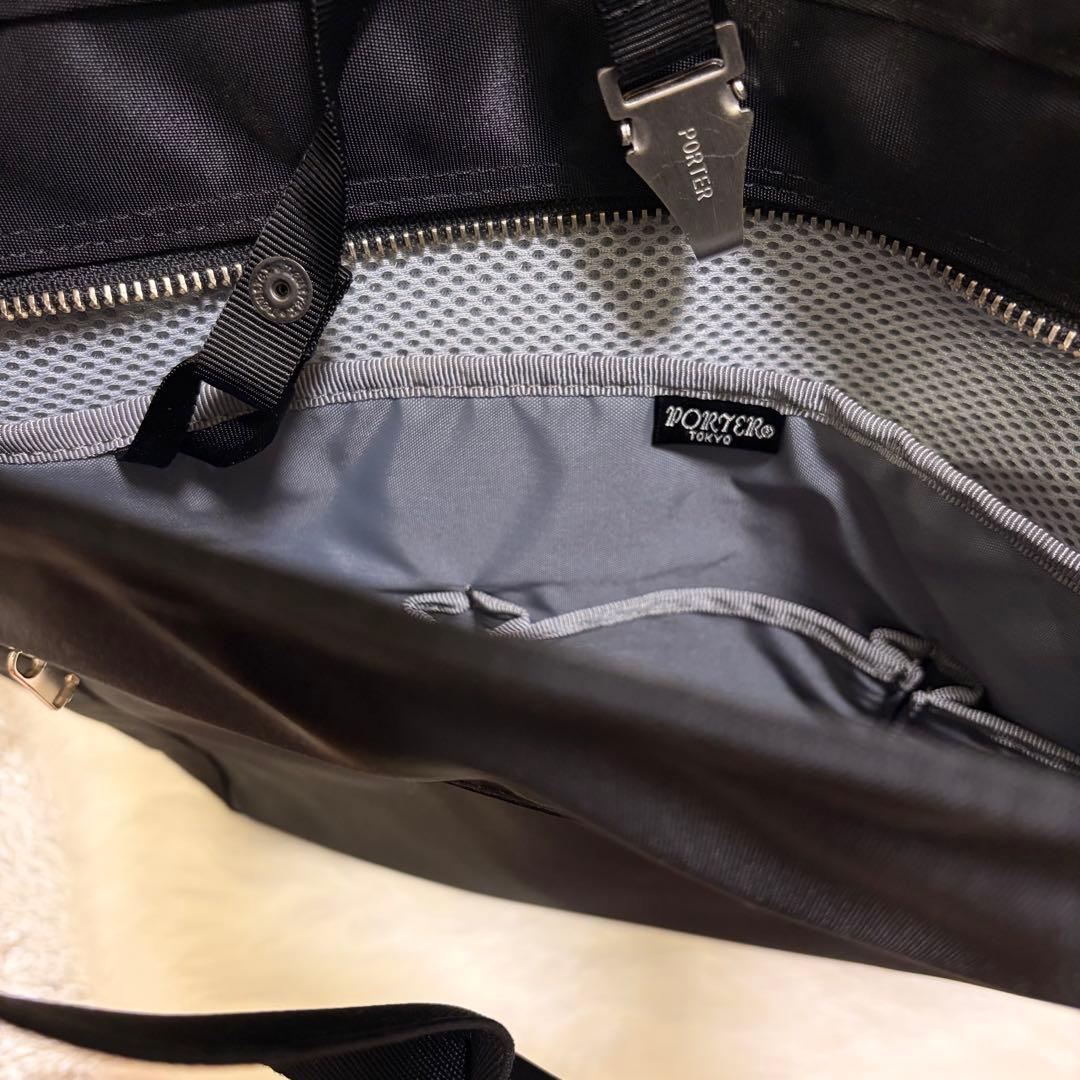 【未使用】PORTER（ポーター）リフト 2way トートバッグ ブラック