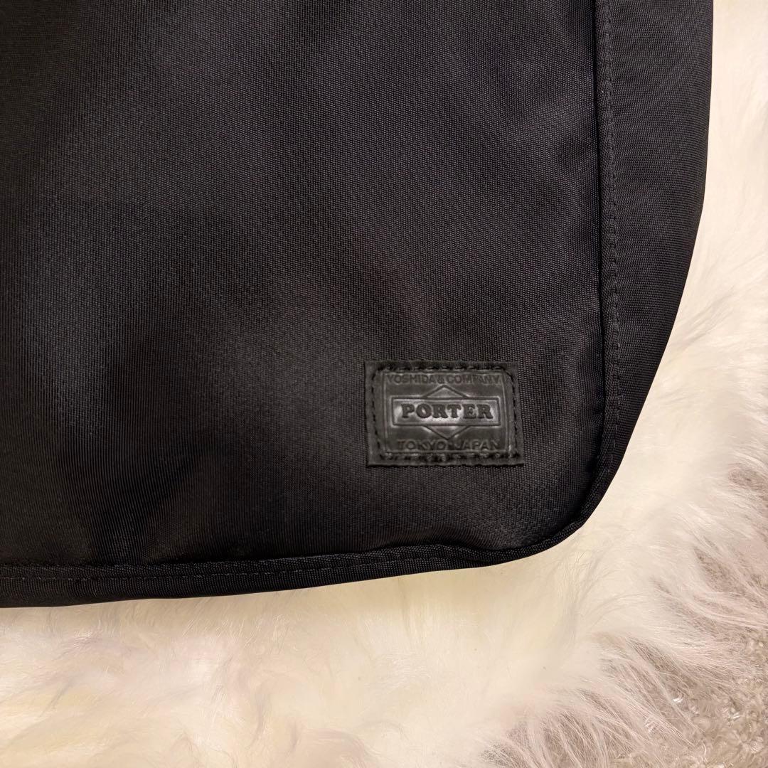 【未使用】PORTER（ポーター）リフト 2way トートバッグ ブラック