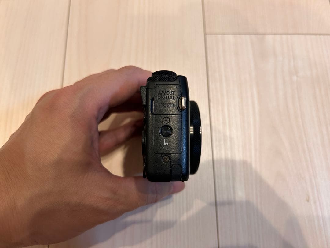 キャノンCanon G7X & 純正新品バッテリー