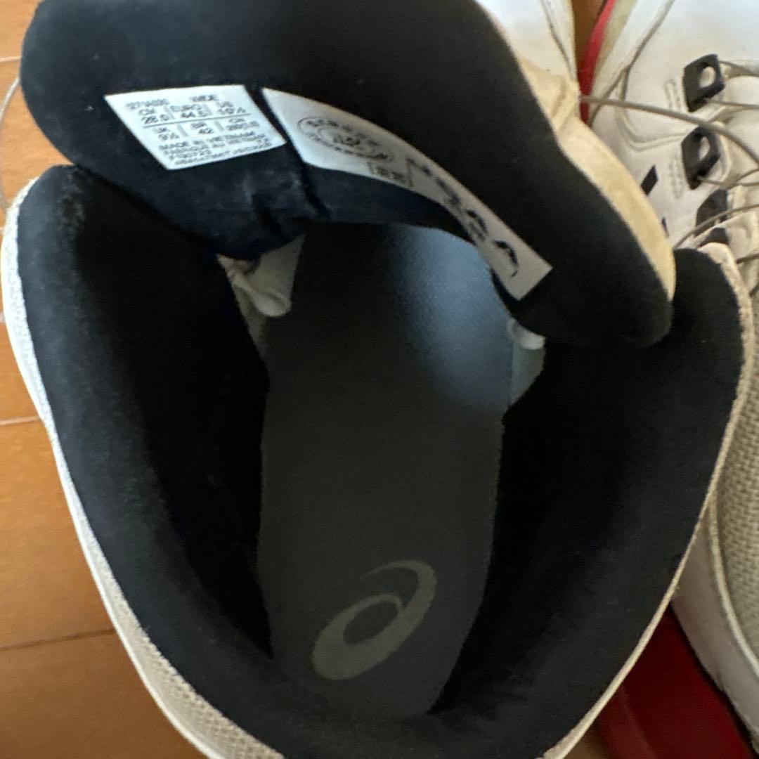 アシックス BOAシステム ハイカット 28.0㎝　ウィンジョブ　CP304