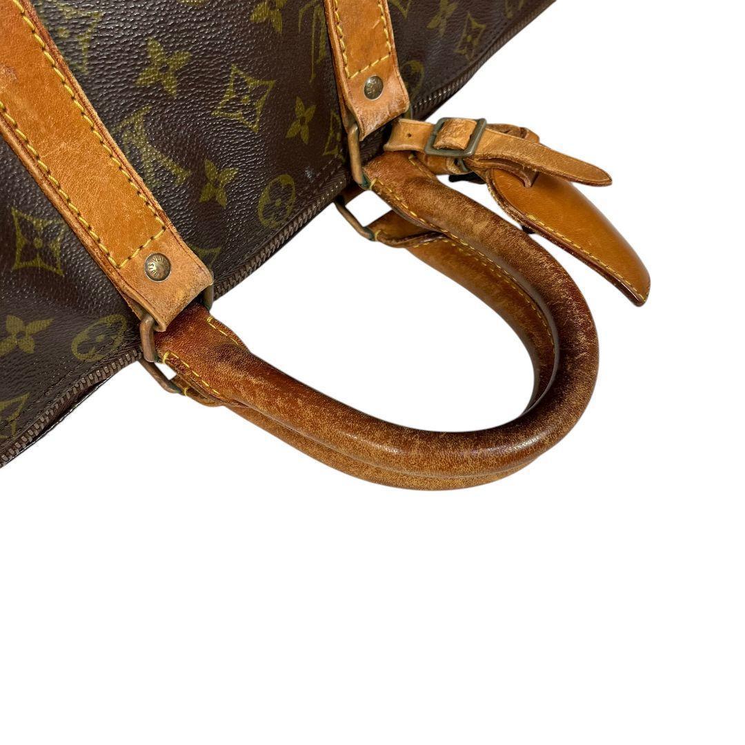 【鑑定済】ルイヴィトン　キーポル45　モノグラム　ボストンバッグ　旅行用バッグ