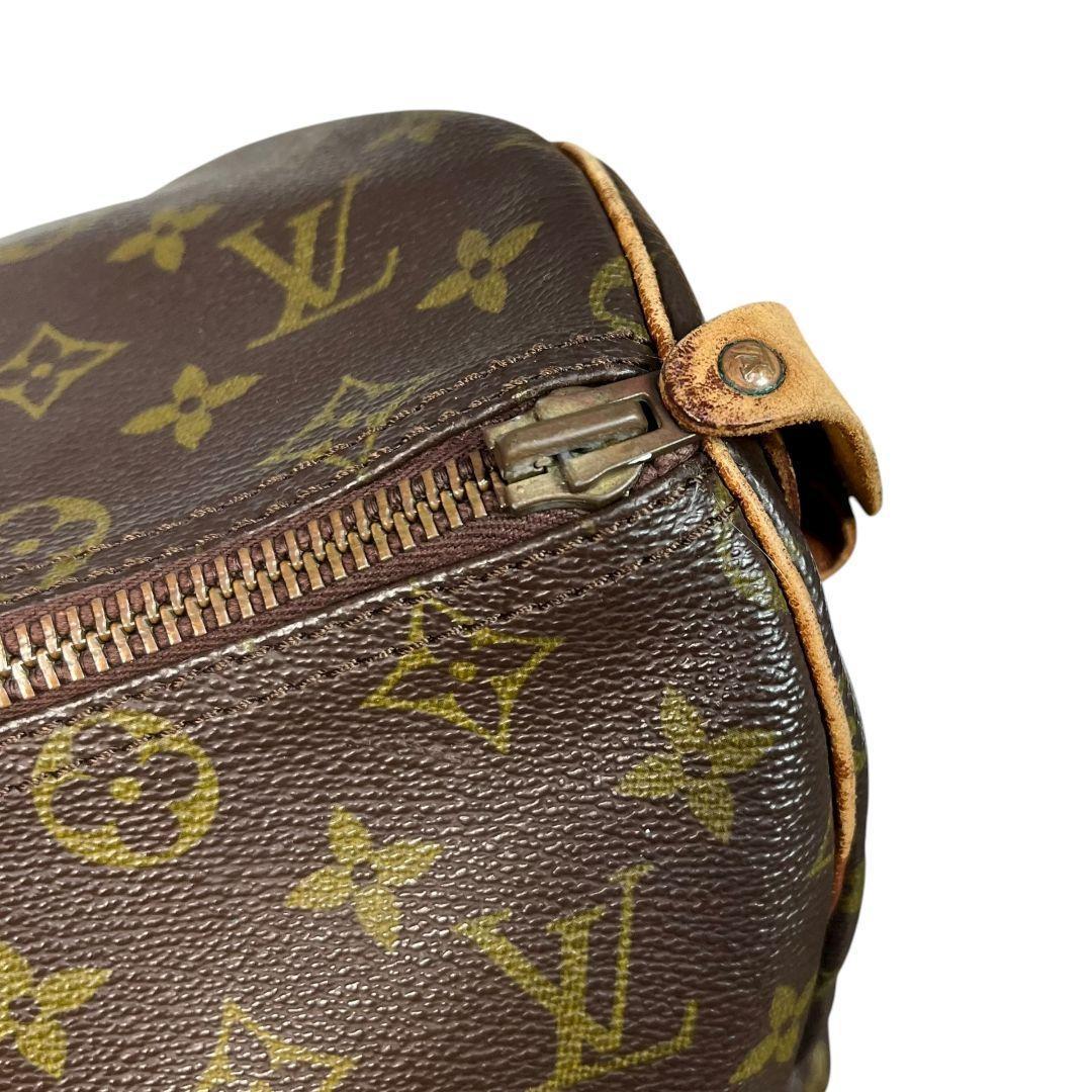 【鑑定済】ルイヴィトン　キーポル45　モノグラム　ボストンバッグ　旅行用バッグ