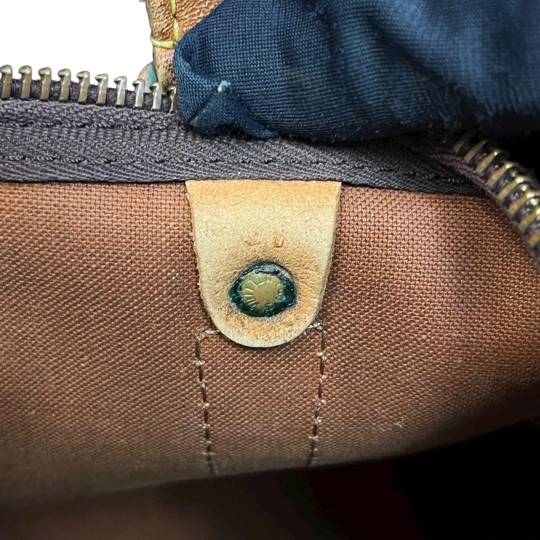 【鑑定済】ルイヴィトン　キーポル45　モノグラム　ボストンバッグ　旅行用バッグ