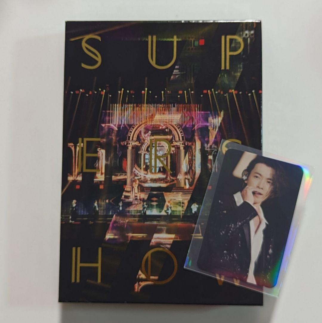 SUPERJUNIOR SUPERSHOW7 Blu-ray ドンヘトレカ付