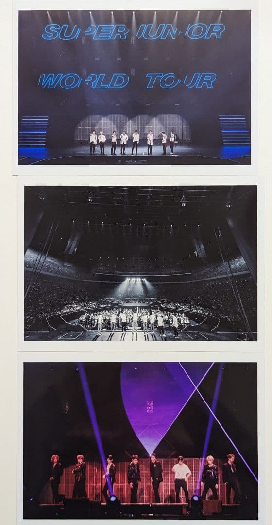 SUPERJUNIOR SUPERSHOW7 Blu-ray ドンヘトレカ付