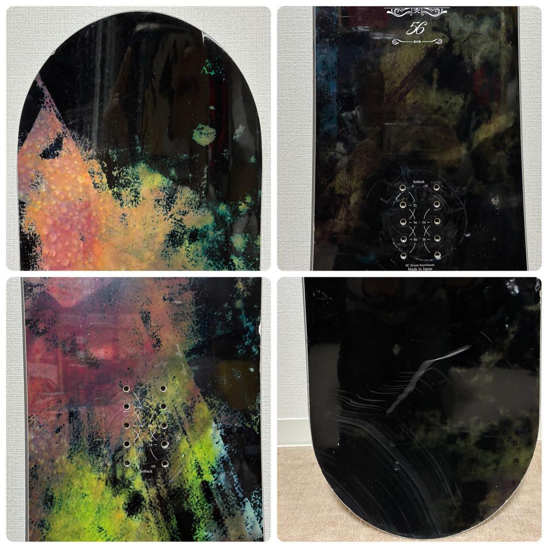 TOK*******　BC-STREAM S 156 18-19モデル