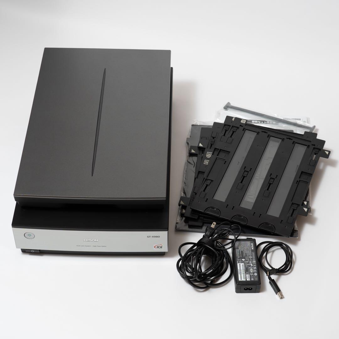 エプソン GT-X980 フラットベッドスキャナー