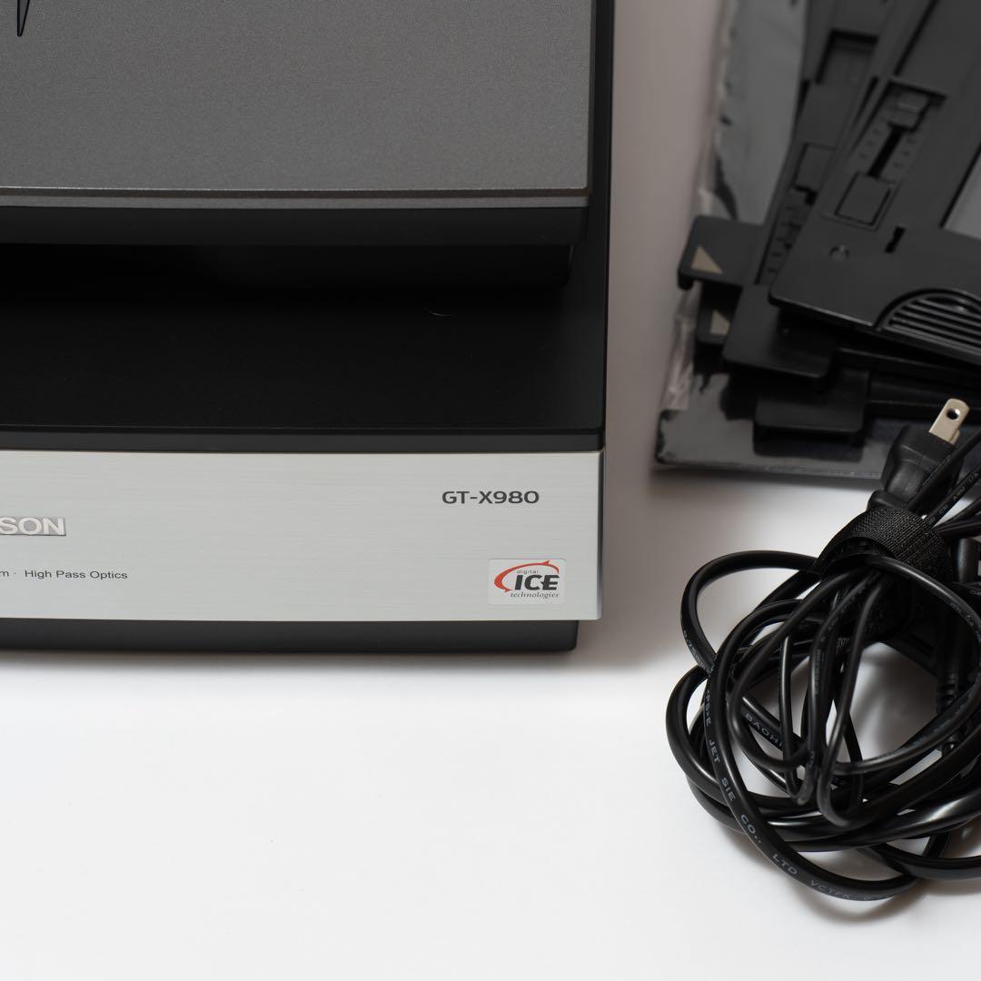 エプソン GT-X980 フラットベッドスキャナー