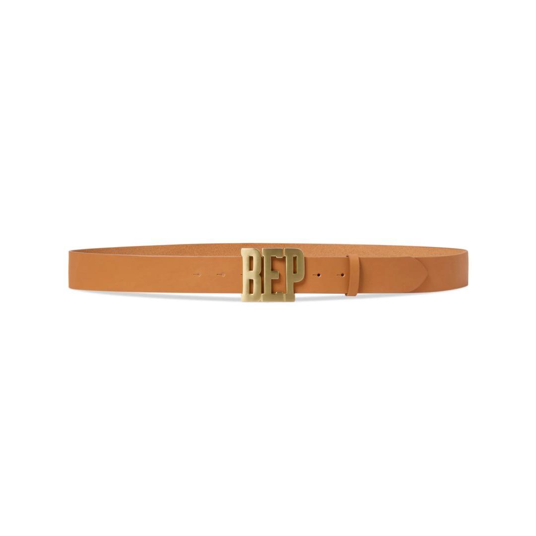 小物 LETTERS BELT BEIGE