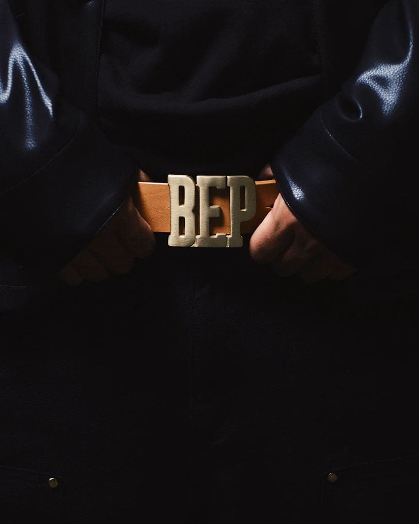 小物 LETTERS BELT BEIGE