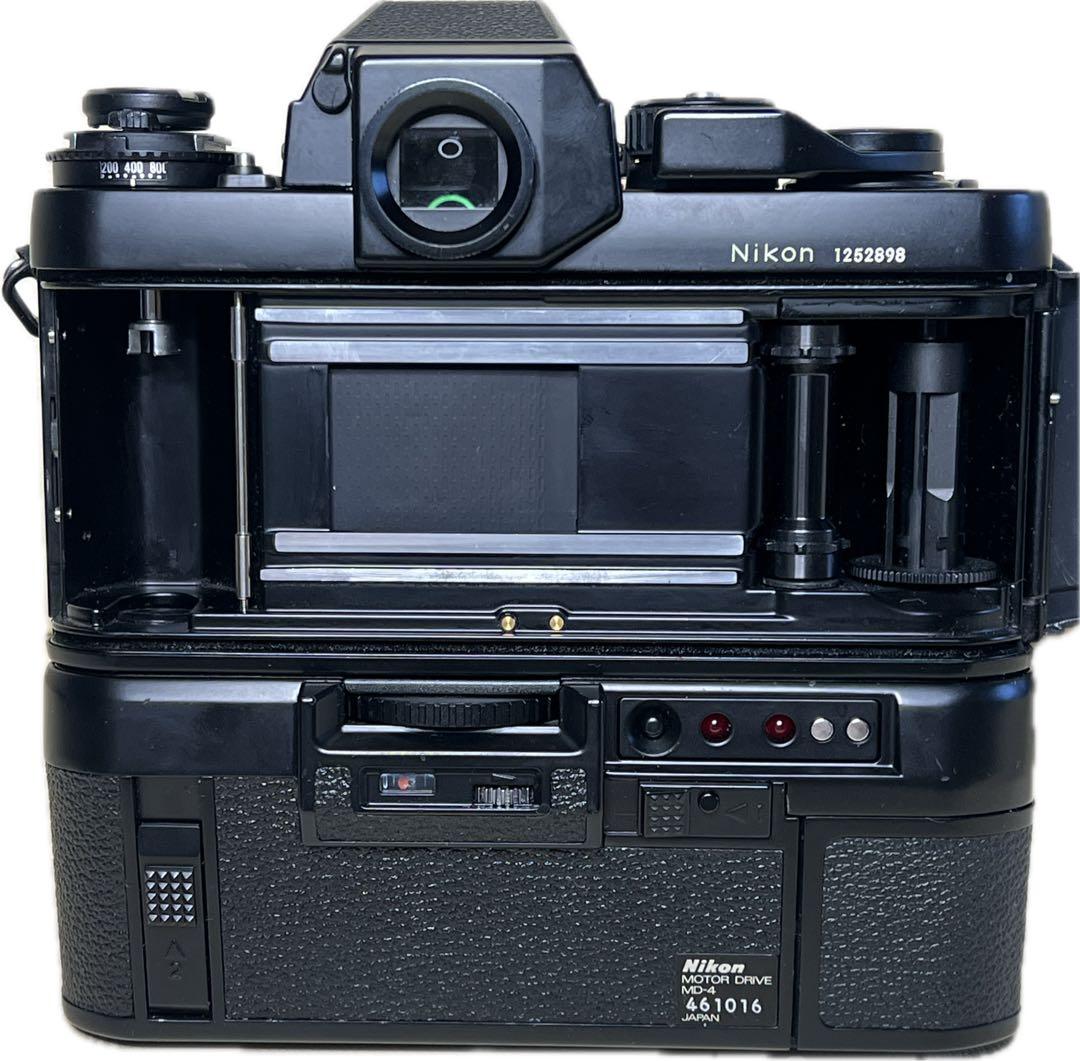 Nikon F3アイレベル+MD-4+NIKKOR 50mm 1:1.4