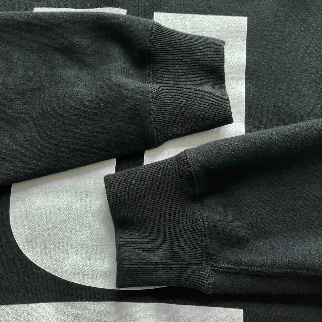 【美品】UNDERCOVER ビッグUロゴ スウェット 黒 サイズ2 日本製