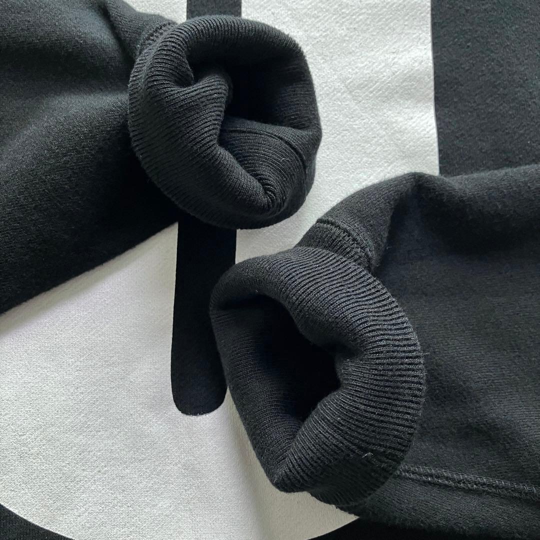 【美品】UNDERCOVER ビッグUロゴ スウェット 黒 サイズ2 日本製