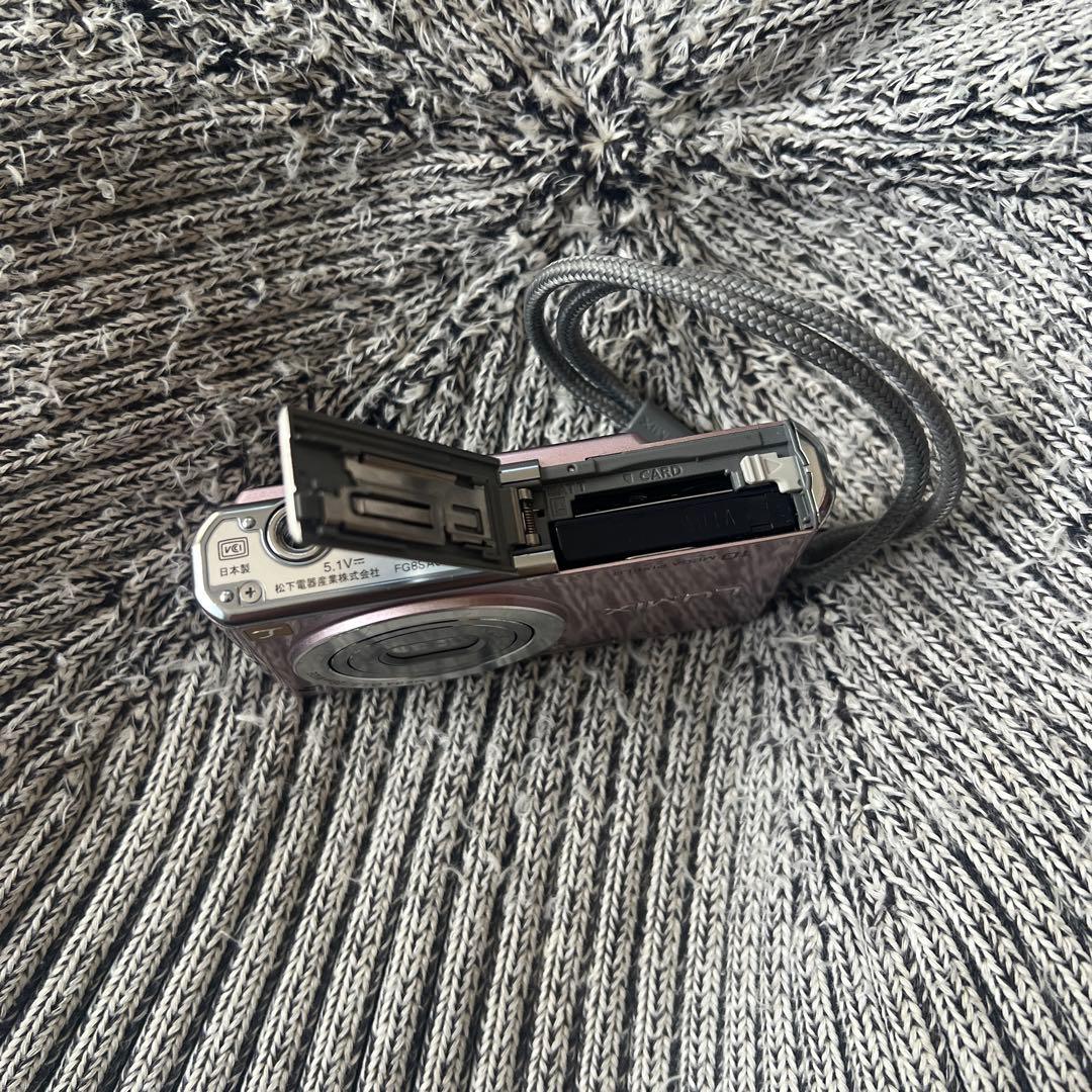 Panasonic DMX-FX37 コンパクトデジタルカメラ