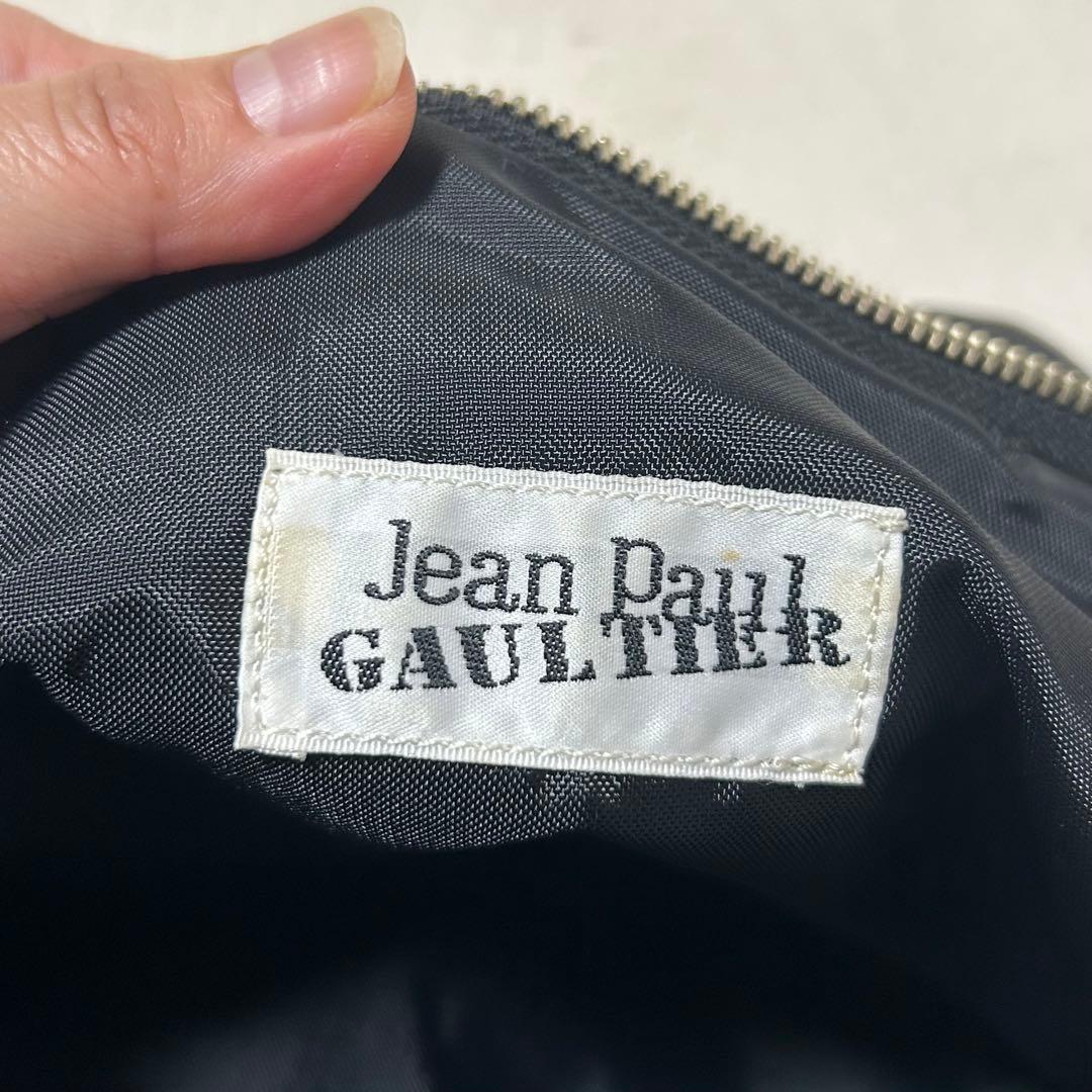 希少‼︎【ジャンポールゴルチエ】ドラゴン　トートバッグ　黒