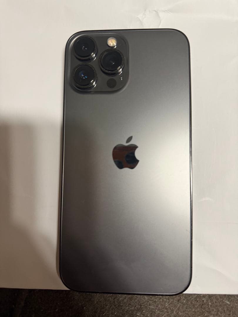 Apple iPhone 13 ProMax グラファイト 本体