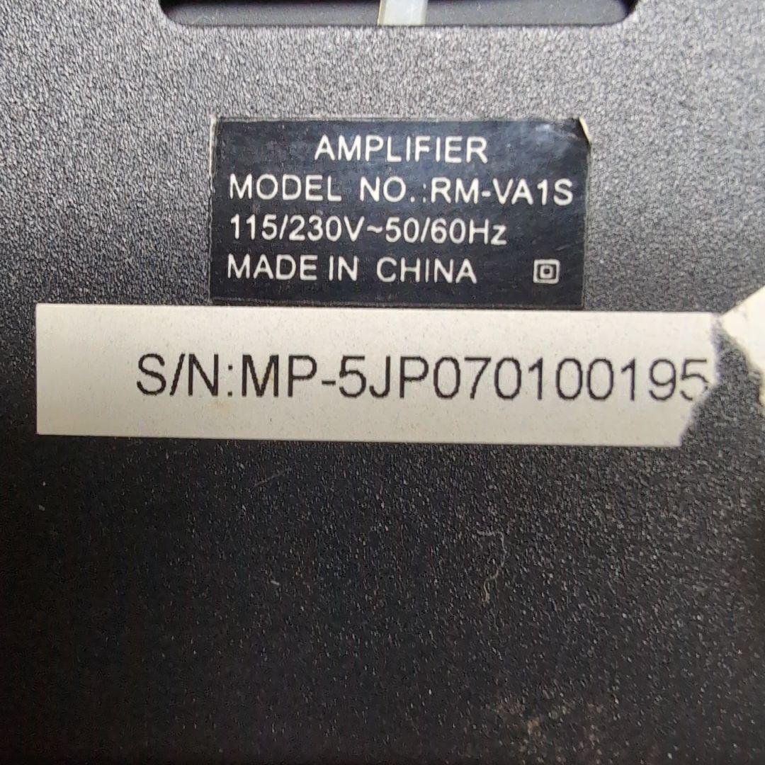 真空管アンプ 　RWC RM-VA1