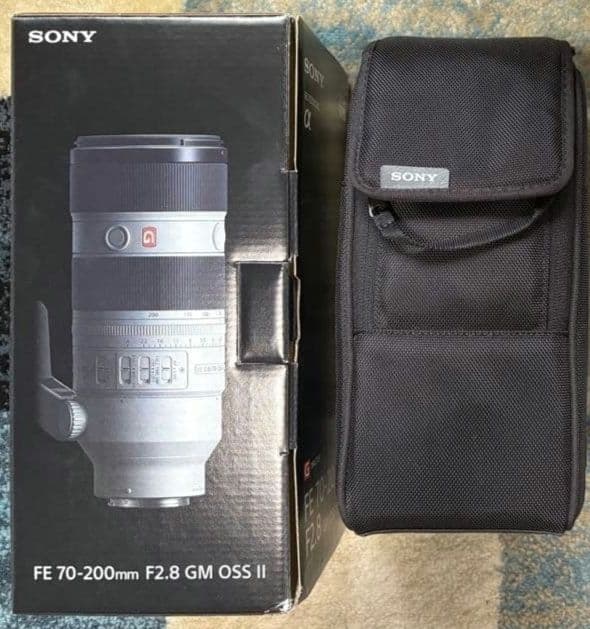 セット売り 単焦点 SEL50F12GM ズームレンズ SEL70200GM2