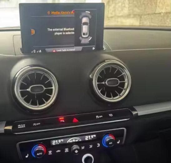 Audi A3エアベント用 LEDアンビエントライトセット(2004-2020)