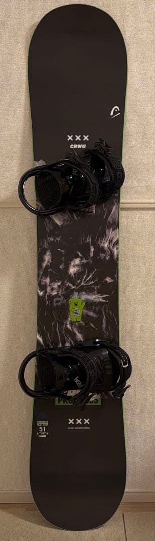 スノーボード　HEAD PROGRESS 2021-2022 ビンディング付き