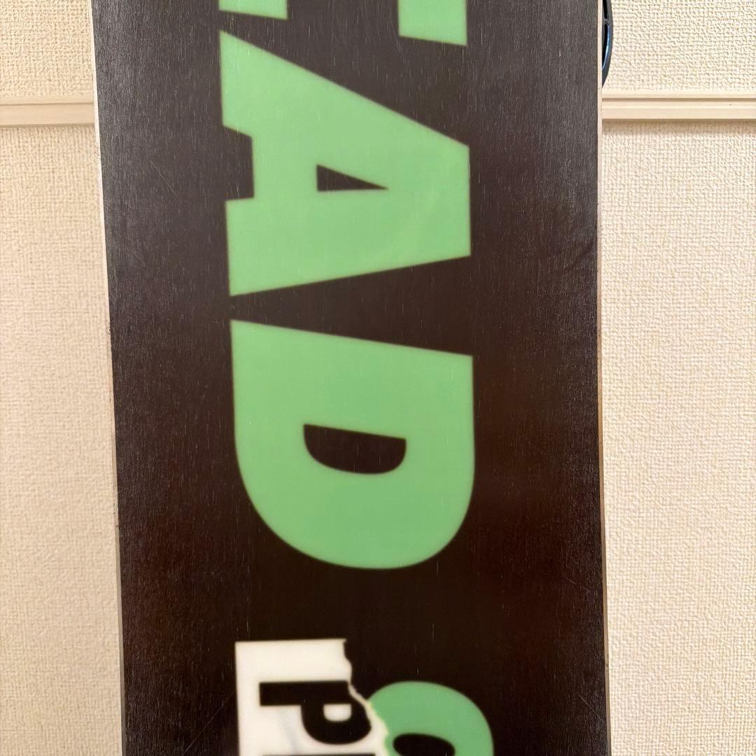 スノーボード　HEAD PROGRESS 2021-2022 ビンディング付き