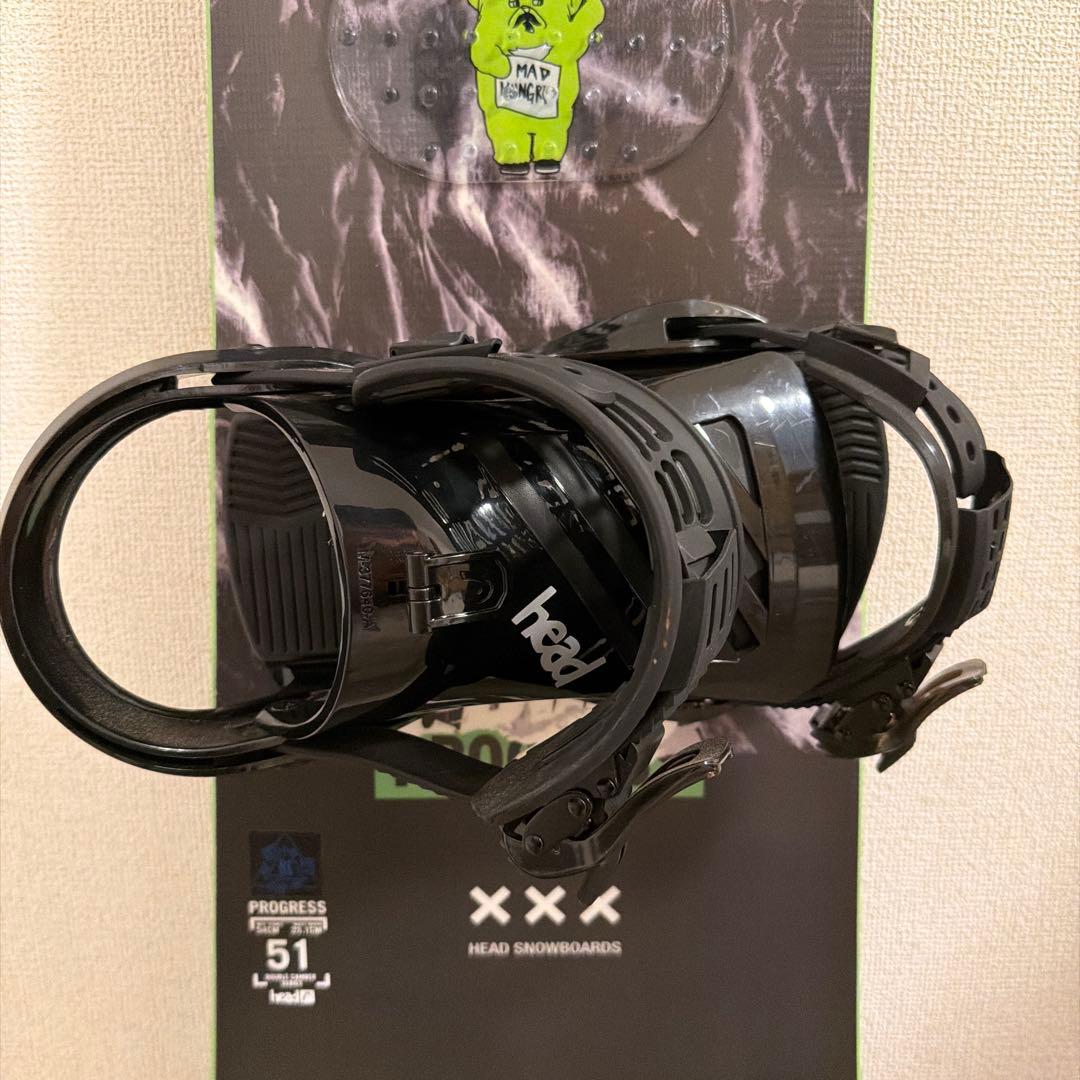 スノーボード　HEAD PROGRESS 2021-2022 ビンディング付き