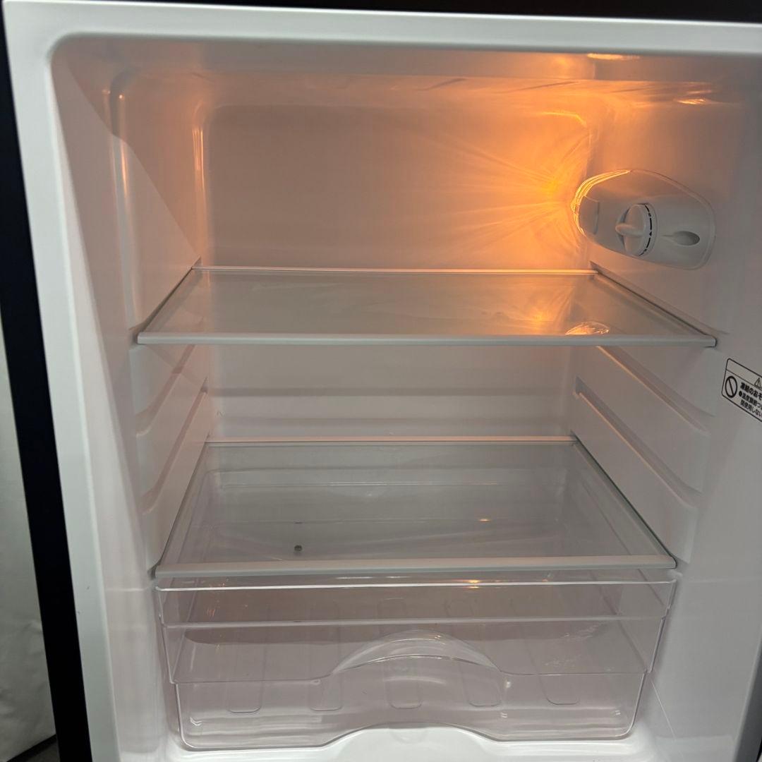 92　大特価　冷蔵庫　洗濯機　電子レンジ　25年　ニトリ　黒　設置無料　綺麗　安