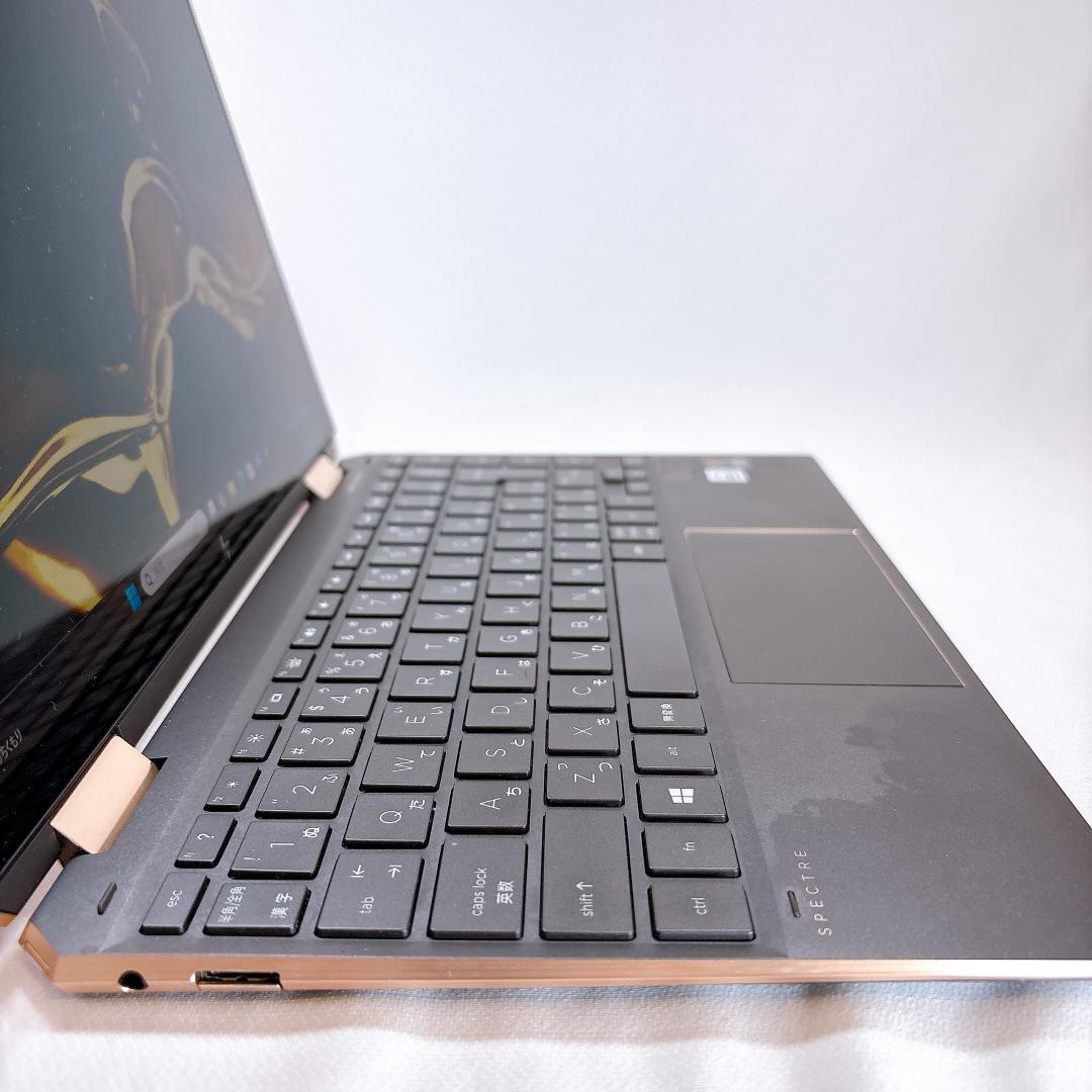 ★13インチ最小★2in1 タッチ HP Spectre X360 _901