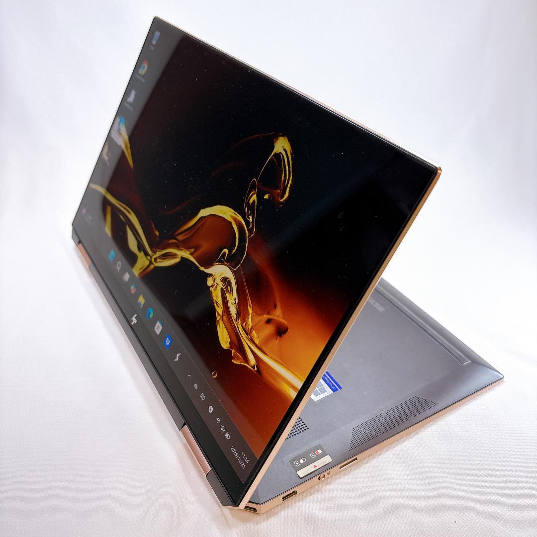 ★13インチ最小★2in1 タッチ HP Spectre X360 _901