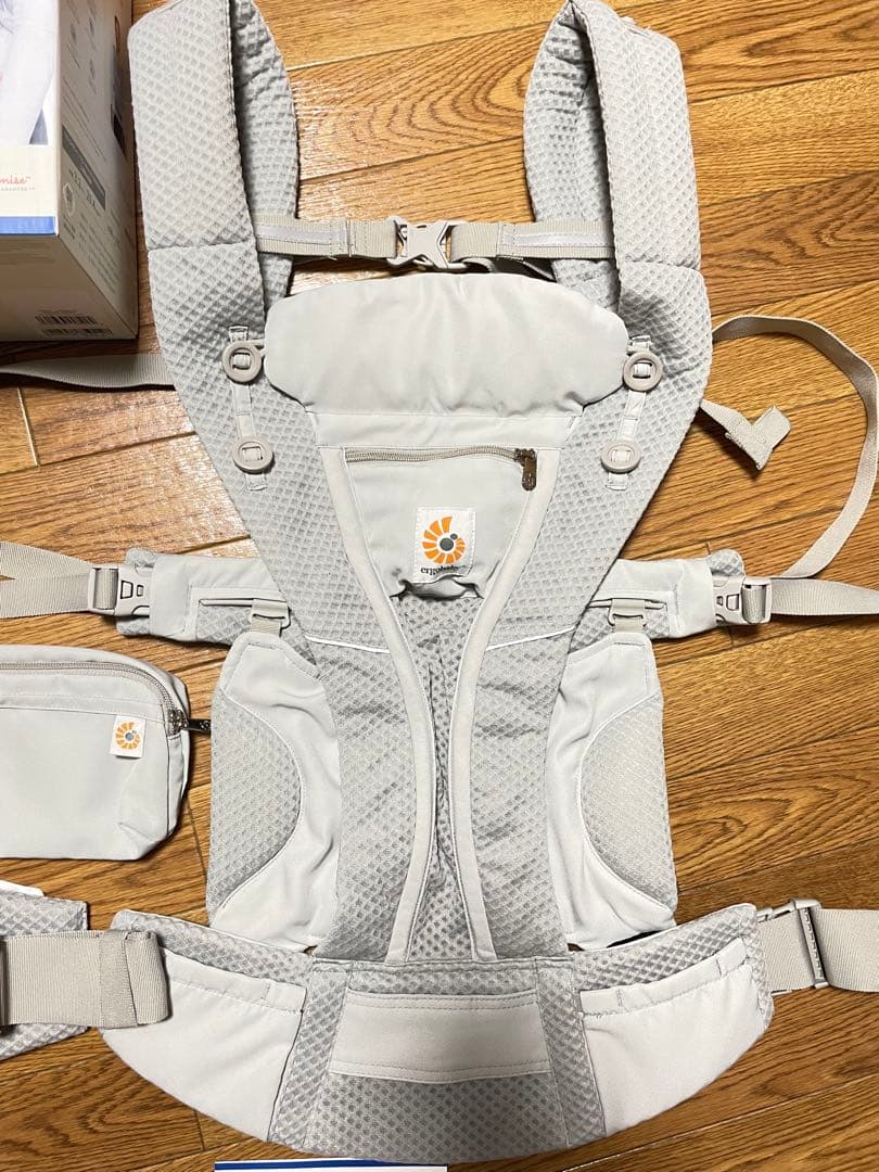 ergobaby OMNI Breeze 抱っこ紐 グレー