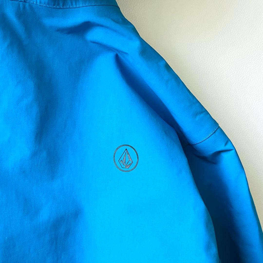 3257【タグ付き】ボルコム　ジャケット ゴアテックス メンズ　青　XL　スノボ