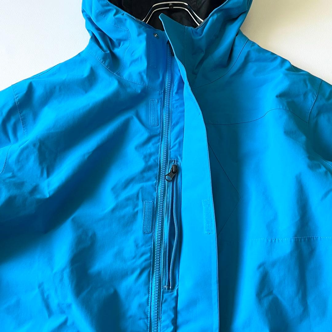 3257【タグ付き】ボルコム　ジャケット ゴアテックス メンズ　青　XL　スノボ