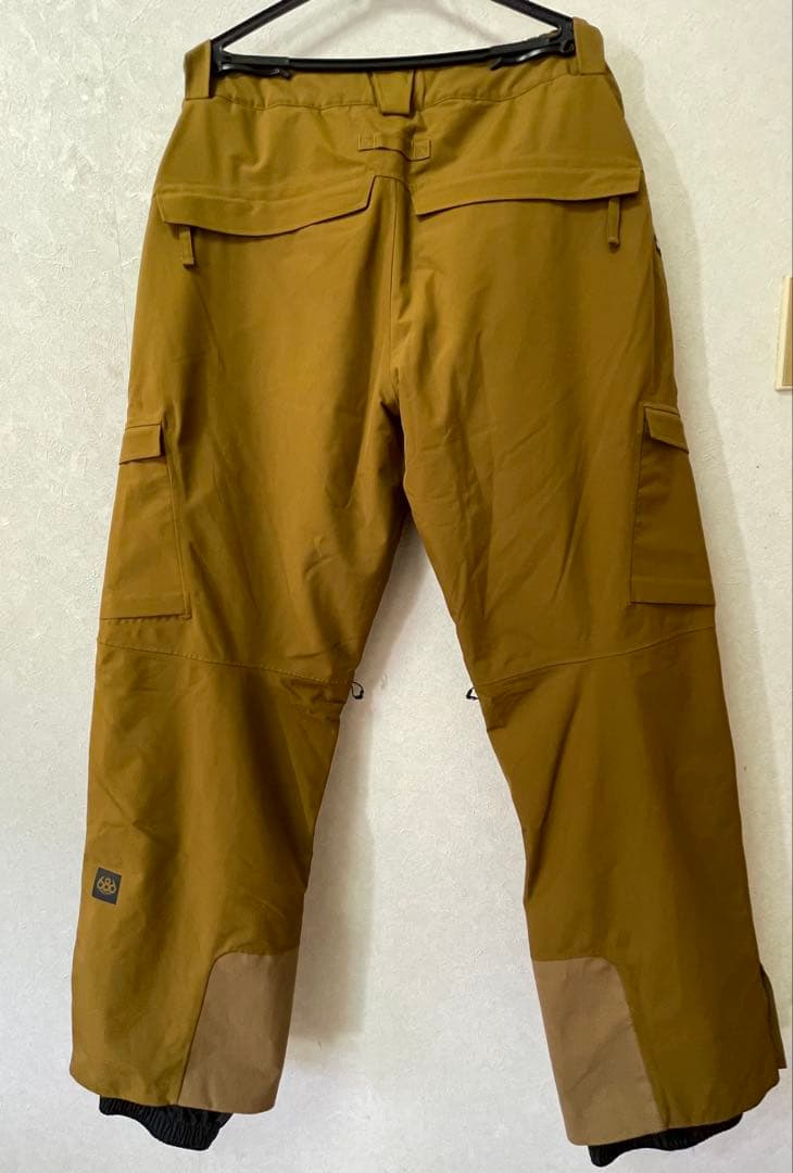 新品タグ付　686 パンツ　シックスエイトシックス　スノーボード