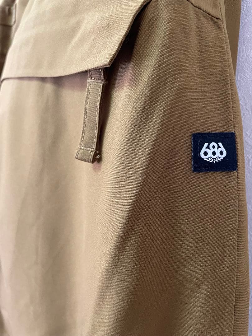 新品タグ付　686 パンツ　シックスエイトシックス　スノーボード