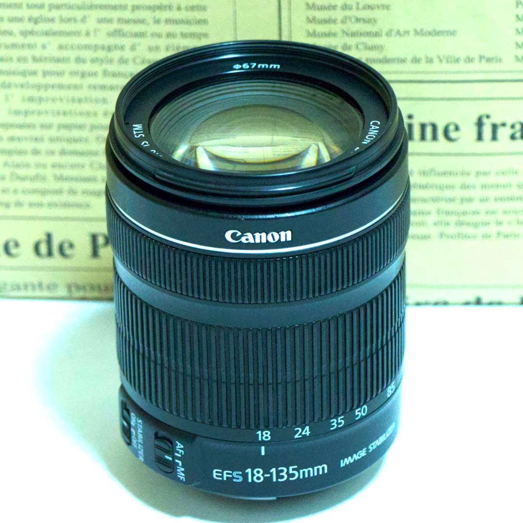 【極上品】Canon EF-S 18-135mm 3.5-5.6 IS STM