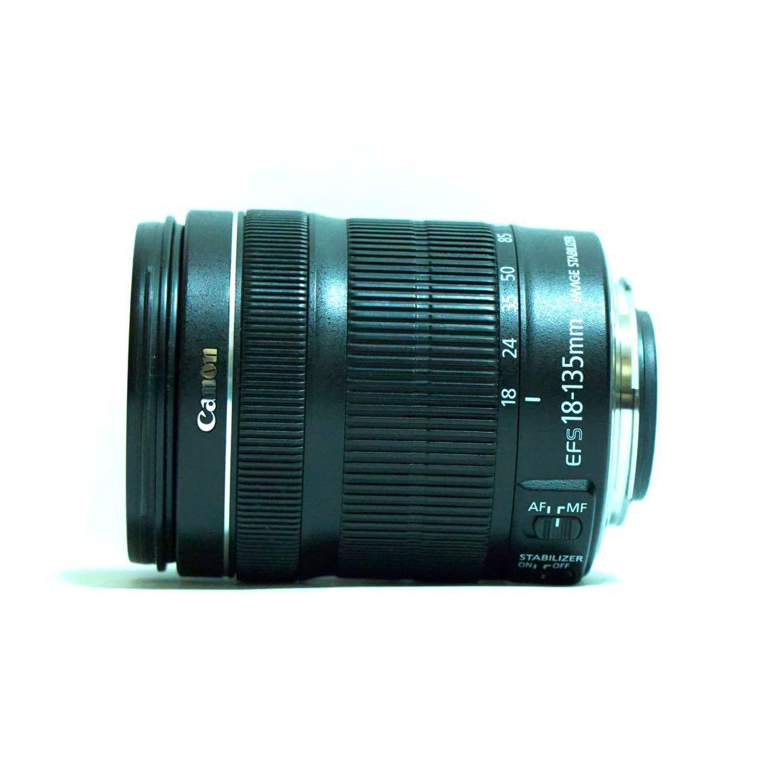 【極上品】Canon EF-S 18-135mm 3.5-5.6 IS STM