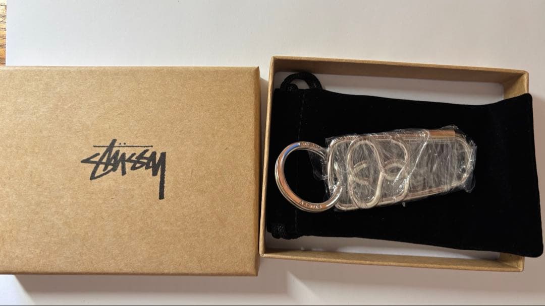 Stussy Ss Link Twist Carabiner カラビナ