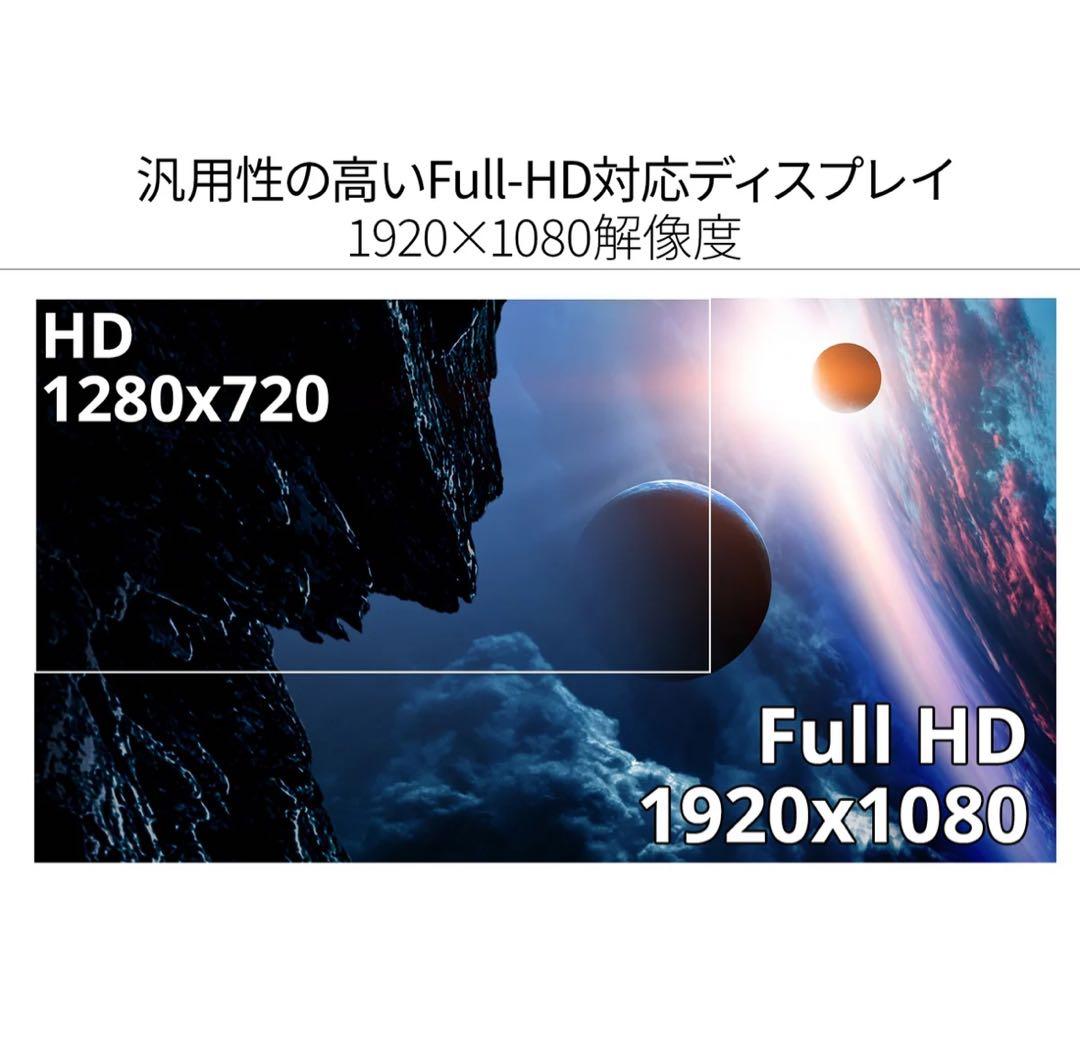 【美品】JAPANNEXT 23.8型モニター JN-HSP238IPSFHD