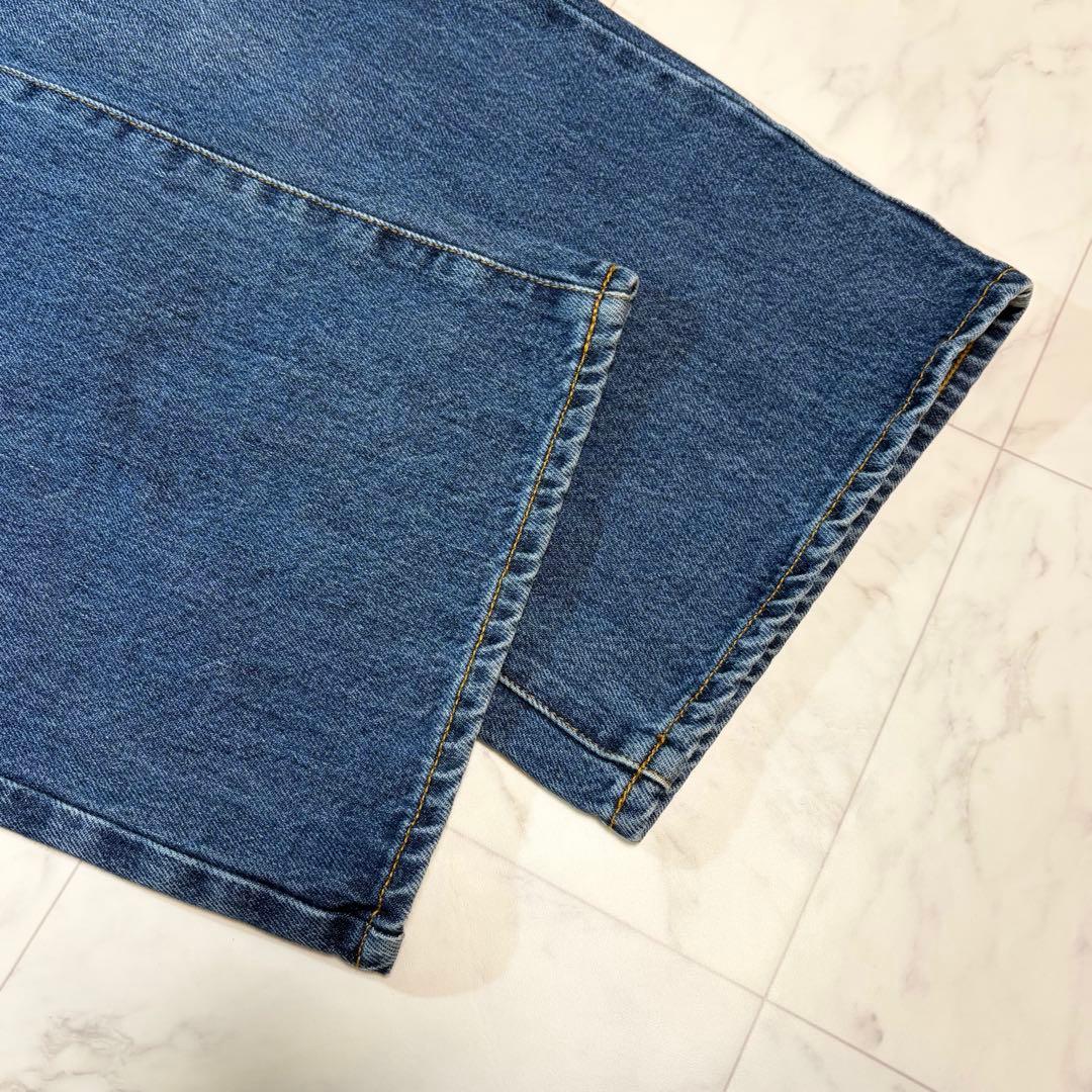 美品 スピックアンドスパン ルーズデニム 佐藤栞里 コラボ ジーンズ 36