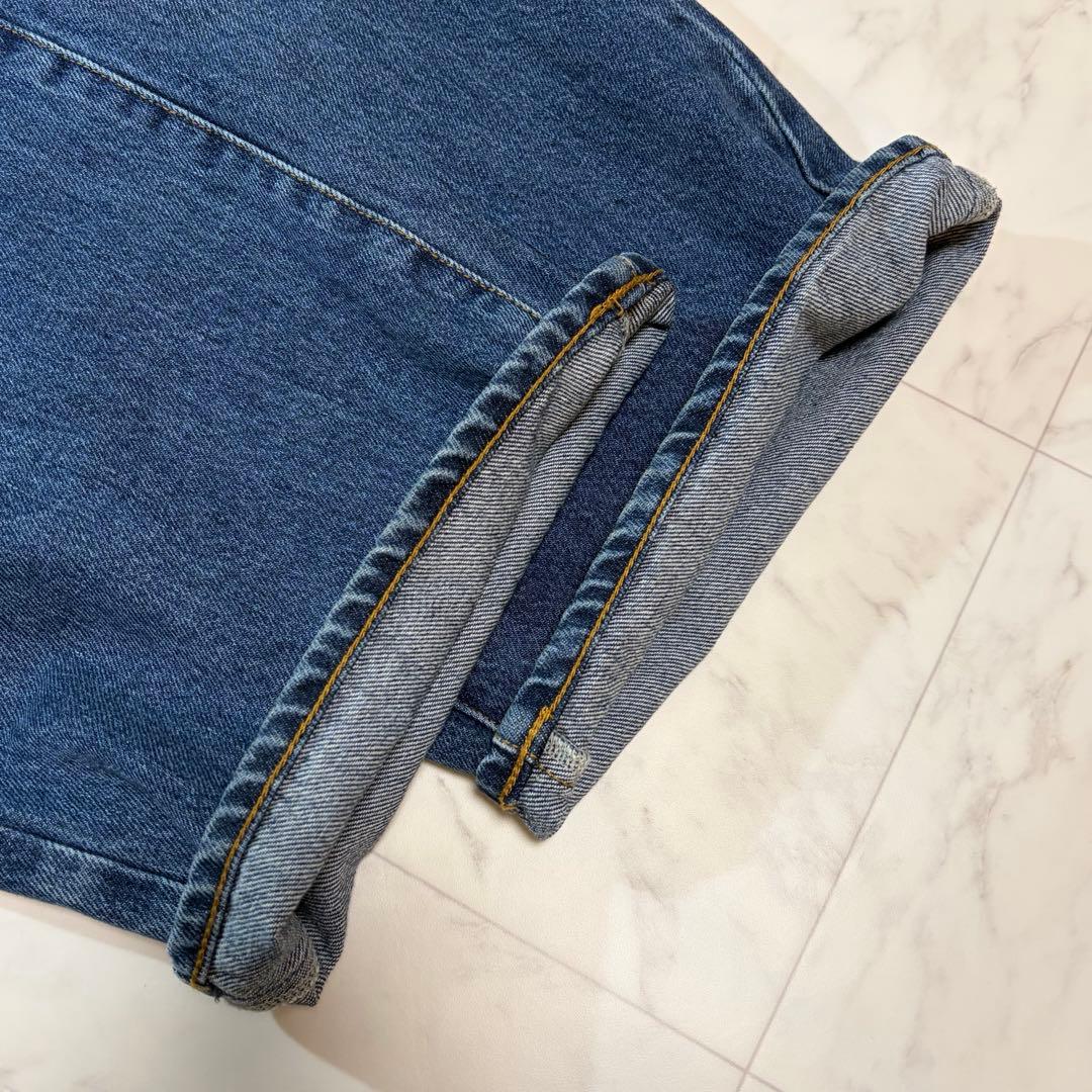 美品 スピックアンドスパン ルーズデニム 佐藤栞里 コラボ ジーンズ 36